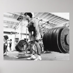 Old School - Golden Era - Bodybuilding Gym Poster