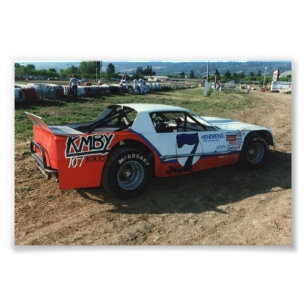 Old school Gregg Racing Photo Print