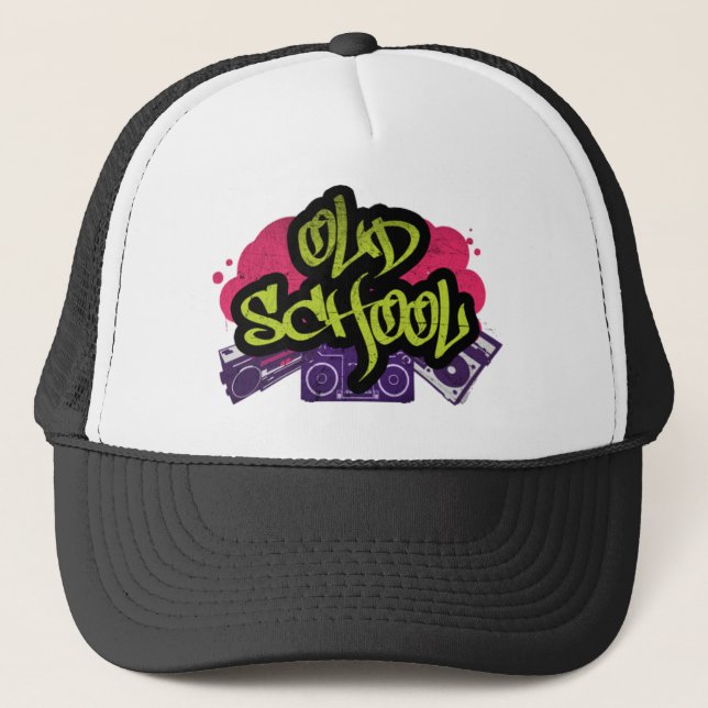 Old School Hat (Front)