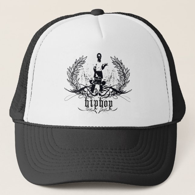 old school hat (Front)
