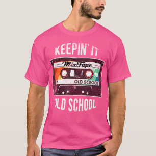 Old School Hip Hop 80S 90S Mixtape Graphic T Shirt