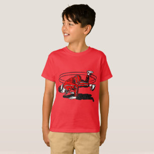 Old School Hip Hop Breakdancer T-Shirt