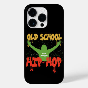 OLD SCHOOL HIP HOP funny music                     Case-Mate iPhone 14 Pro Case