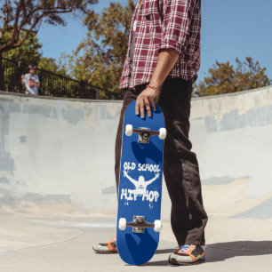 OLD SCHOOL HIP HOP funny music Skateboard