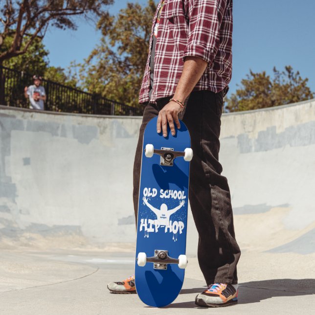 OLD SCHOOL HIP HOP funny music                     Skateboard (Outdoor 2)