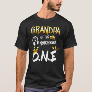 Old School Hip Hop Grandpa Of The Notorious One T-Shirt