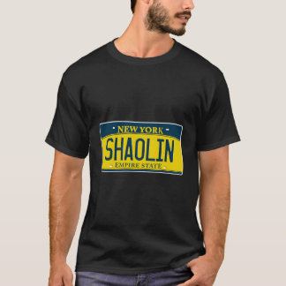 Old School Hip Hop Shaolin Staten Island New York  T-Shirt