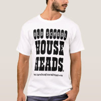 Old School House Heads Mens T-2