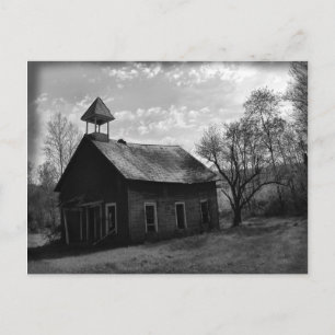 Old School House Postcard