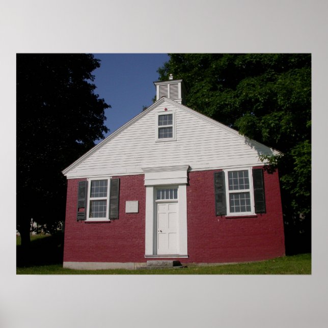 Old School House Poster (Front)