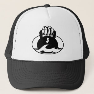 Old School Jersey Kettlebell Wave Hat