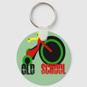 Old School Key Ring