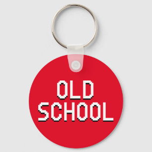 OLD SCHOOL KEY RING