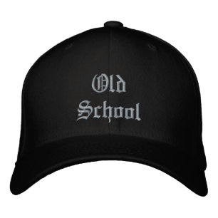 Old School Lowrider Oldschool Low Rider Music Embroidered Hat
