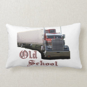 Old School Lumbar Trucker's Pillow