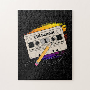 Old School Memories Jigsaw Puzzle