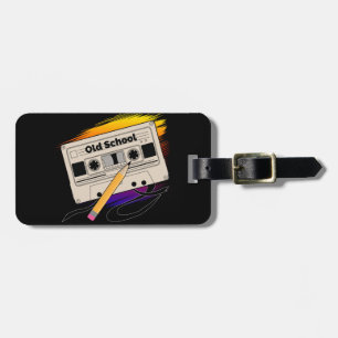 Old School Memories Luggage Tag