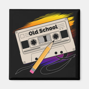 Old School Memories Magnet