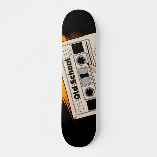 Old School Memories Skateboard (Front)