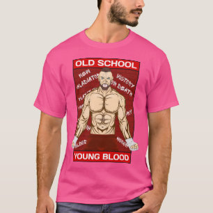 Old School Mma Warrior T-Shirt
