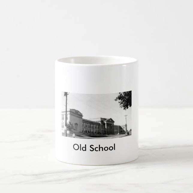Old School Mug (Center)