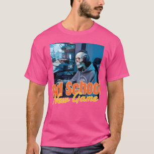 Old School New Game friend girl T-Shirt