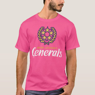 Old School New Jersey Nj Generals Football Us T-Shirt