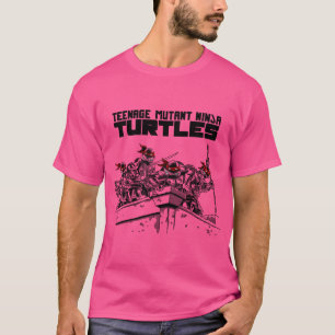 OLD SCHOOL NINJAS friends T-Shirt