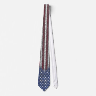 Old school patriot : USA tie