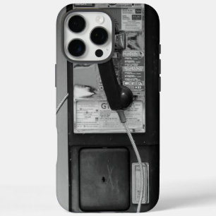 Old School Pay Phone Iphone Case