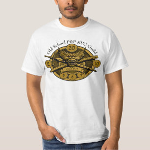 Old School pen & Paper RPG Guild T-Shirt