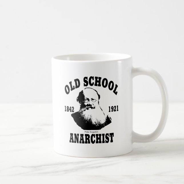 Old School  --  Peter Kropotkin Coffee Mug (Right)