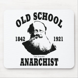 Old School  --  Peter Kropotkin Mouse Pad
