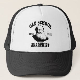 Old School -- Peter Kropotkin Trucker Hat