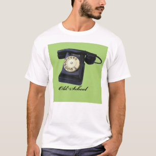 Old School Phone T-Shirt