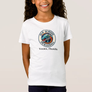 Old School Pickleball Dragon X Tshirts 