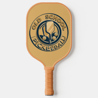 Old School Pickleball Paddle 