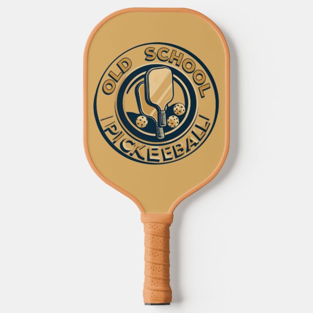 Old School Pickleball Paddle  (Front)