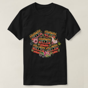 Old School Playlist Shirt, Retro 80s 90s Music  T-Shirt