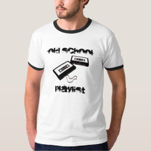 Old School Playlist T-Shirt