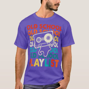 Old School Playlist T shirt For Women 1