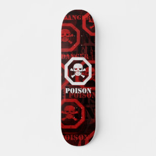 Old School Poison Skateboard