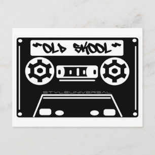 old school post card