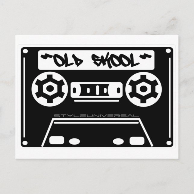 old school post card (Front)