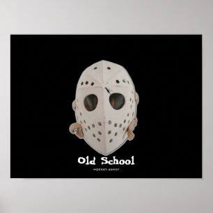 OLD SCHOOL POSTER