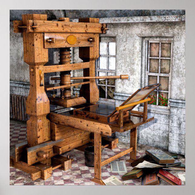 Old School Poster (Front)