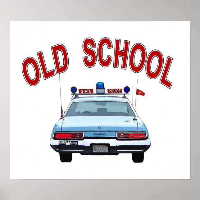 Old School Poster (Front)