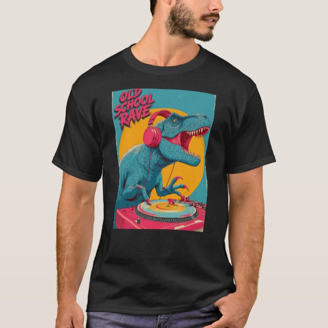 Old School Rave T-Shirt (Front)