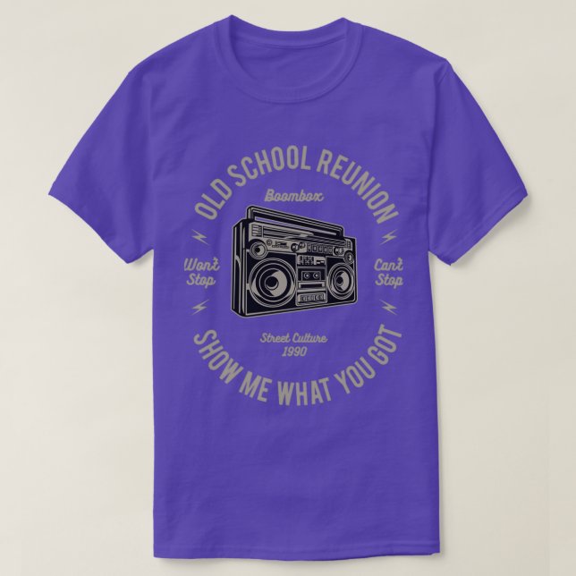 Old School Reunion T-Shirt (Design Front)