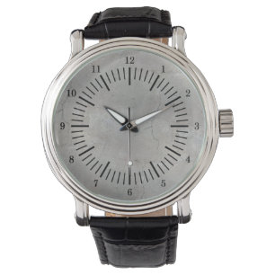 Old School Simulated Concrete Watch